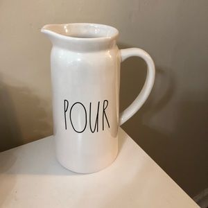 Never Used Rae Dunn Pitcher